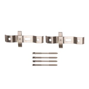 Ford Mustang Disc Brake Hardware Kit - Front - R1 Concepts - `05-`25 Ford Mustang Disc Brake Hardware Kit - Front - R1 Concepts - `05-`25